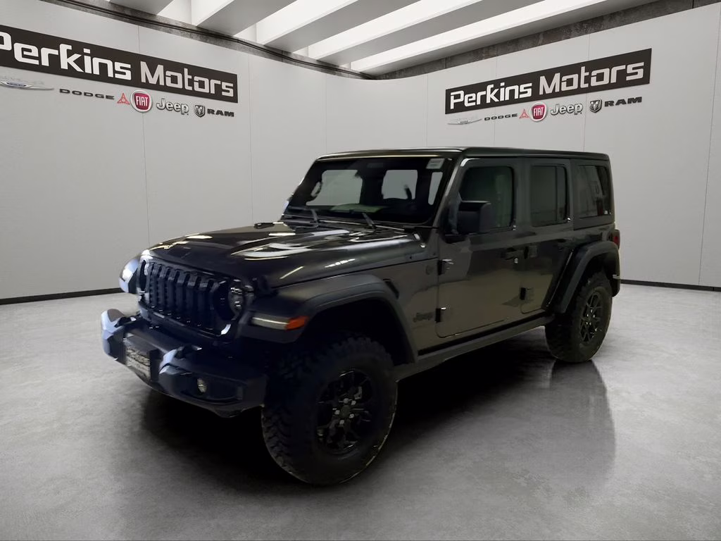 2026 Jeep Wrangler Willys's photo