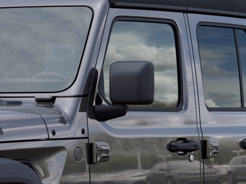 2026 Granite Crystal Metallic Clearcoat Jeep Wrangler Willys 4X4 SUV