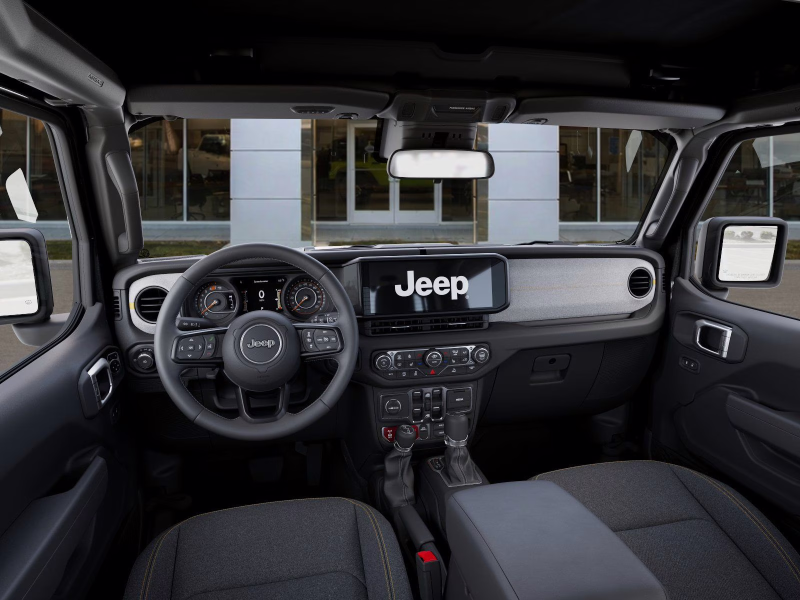 2026 Granite Crystal Metallic Clearcoat Jeep Wrangler Willys 4X4 SUV