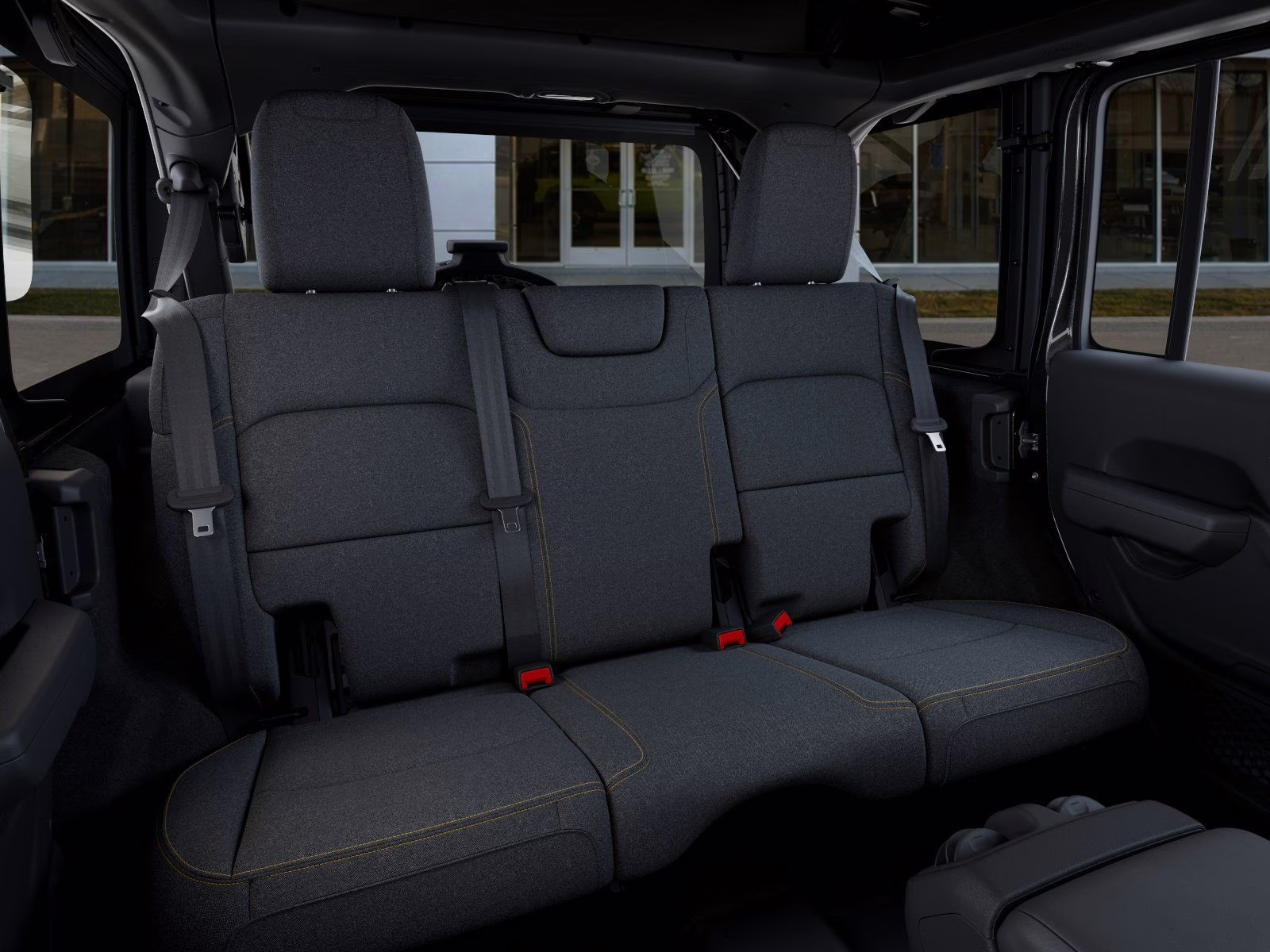 2026 Granite Crystal Metallic Clearcoat Jeep Wrangler Willys 4X4 SUV