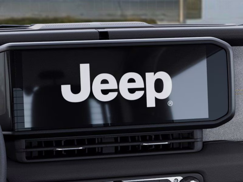 2026 Granite Crystal Metallic Clearcoat Jeep Wrangler Willys 4X4 SUV