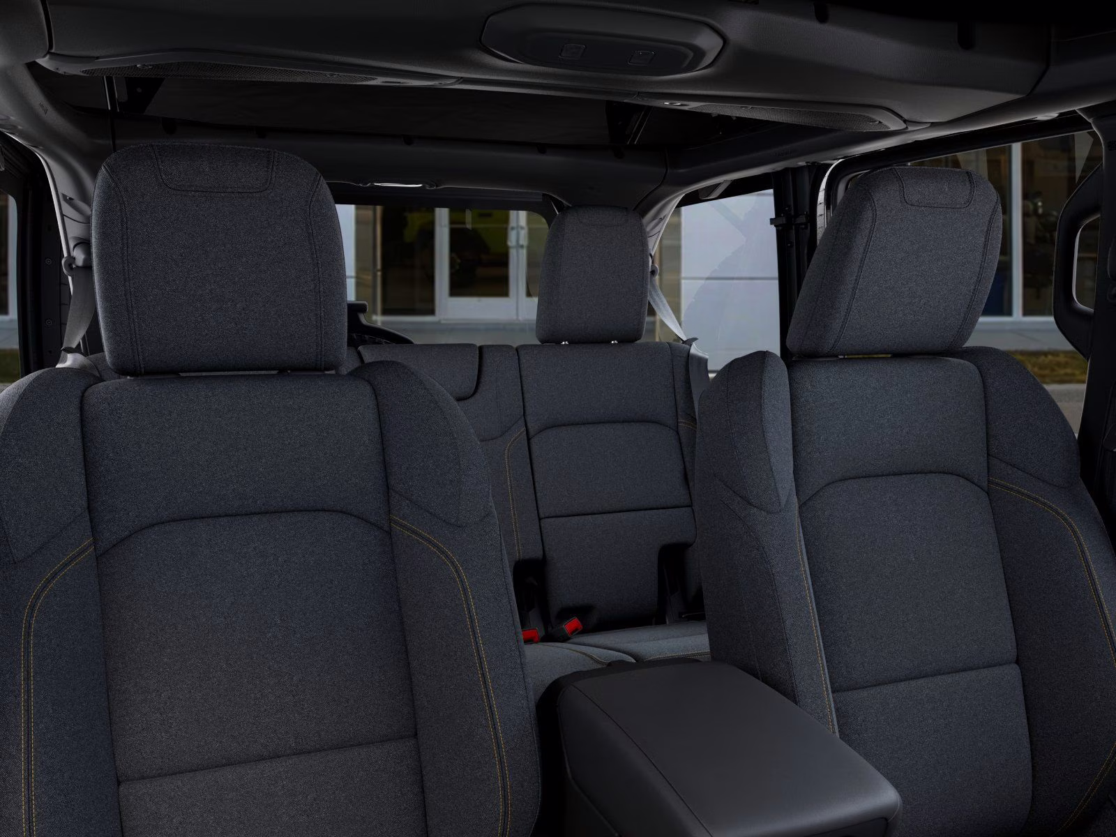 2026 Granite Crystal Metallic Clearcoat Jeep Wrangler Willys 4X4 SUV