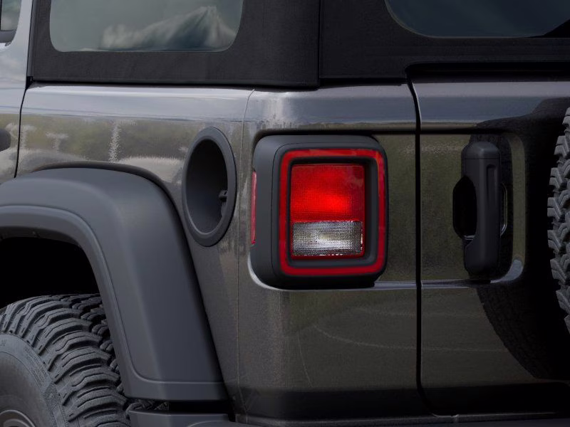 2026 Granite Crystal Metallic Clearcoat Jeep Wrangler Willys 4X4 SUV