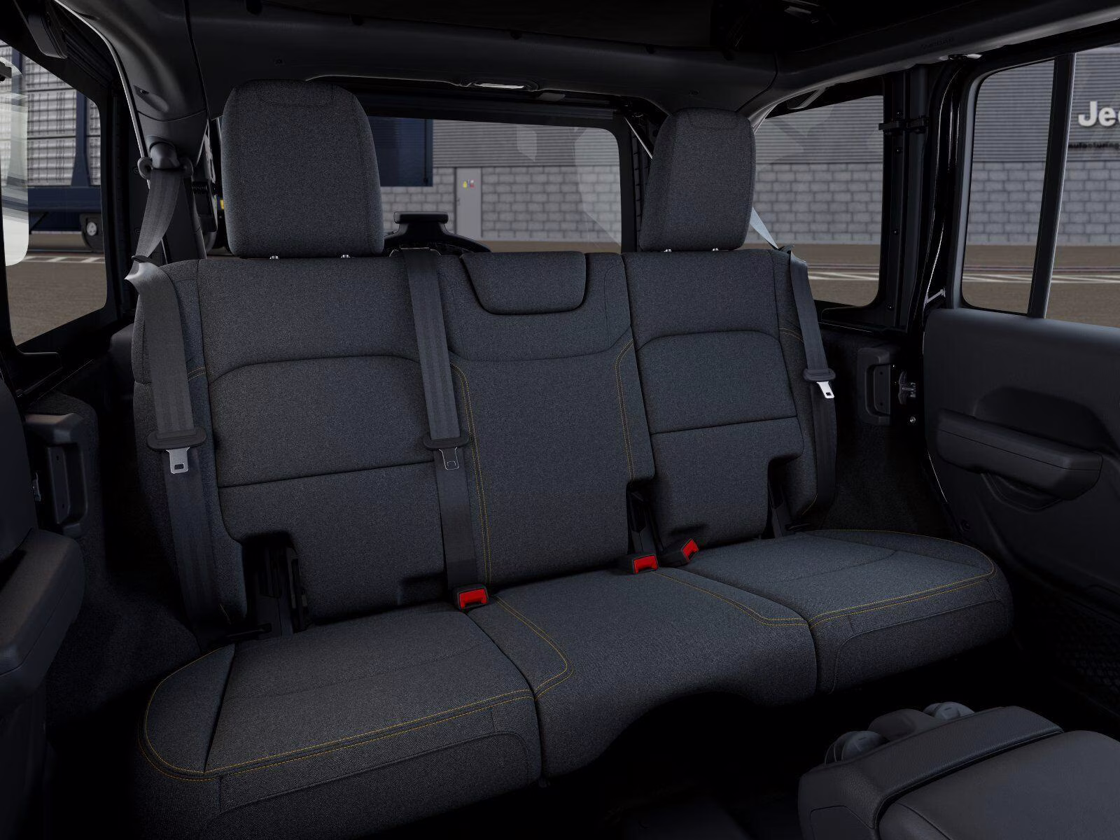 2026 Black Clear Coat Jeep Wrangler Unlimited Wrangler 4-door Willys 4X4 4-door