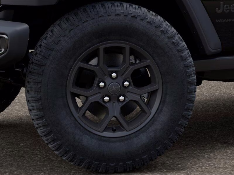 2026 Black Clear Coat Jeep Wrangler Unlimited Wrangler 4-door Willys 4X4 4-door