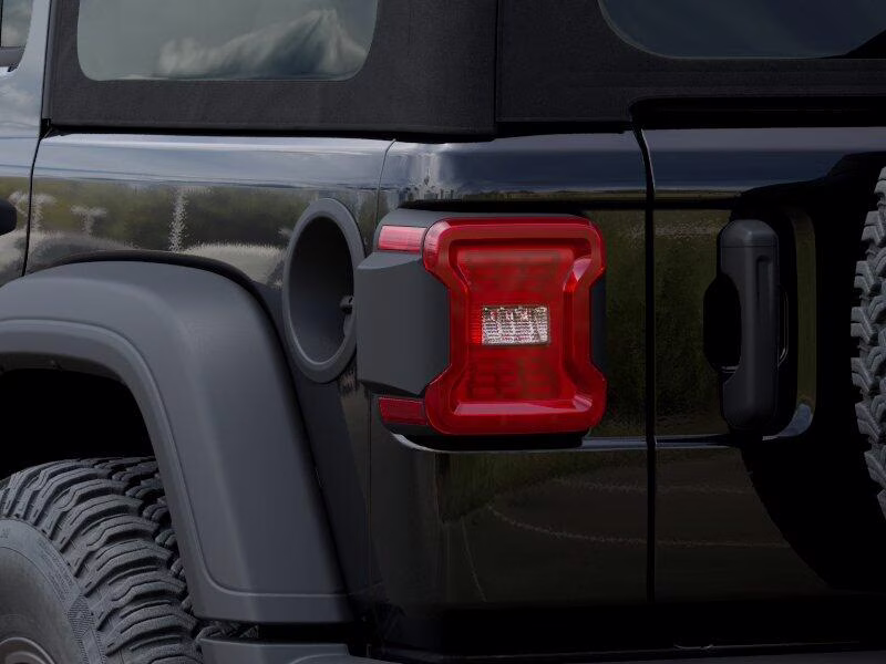 2026 Black Clear Coat Jeep Wrangler Unlimited Wrangler 4-door Willys 4X4 4-door