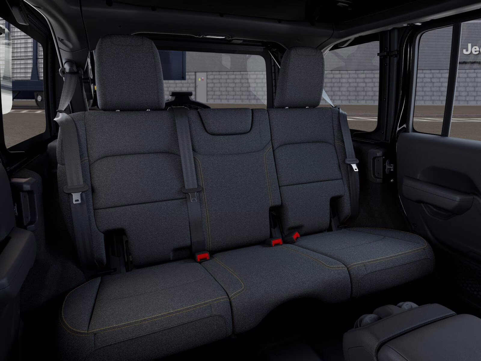 2026 Black Clear Coat Jeep Wrangler Unlimited Wrangler 4-door Willys 4X4 4-door