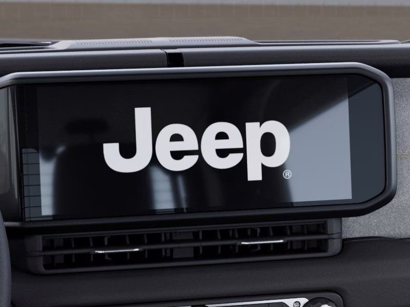 2026 Black Clearcoat Jeep Wrangler Willys 4X4 SUV