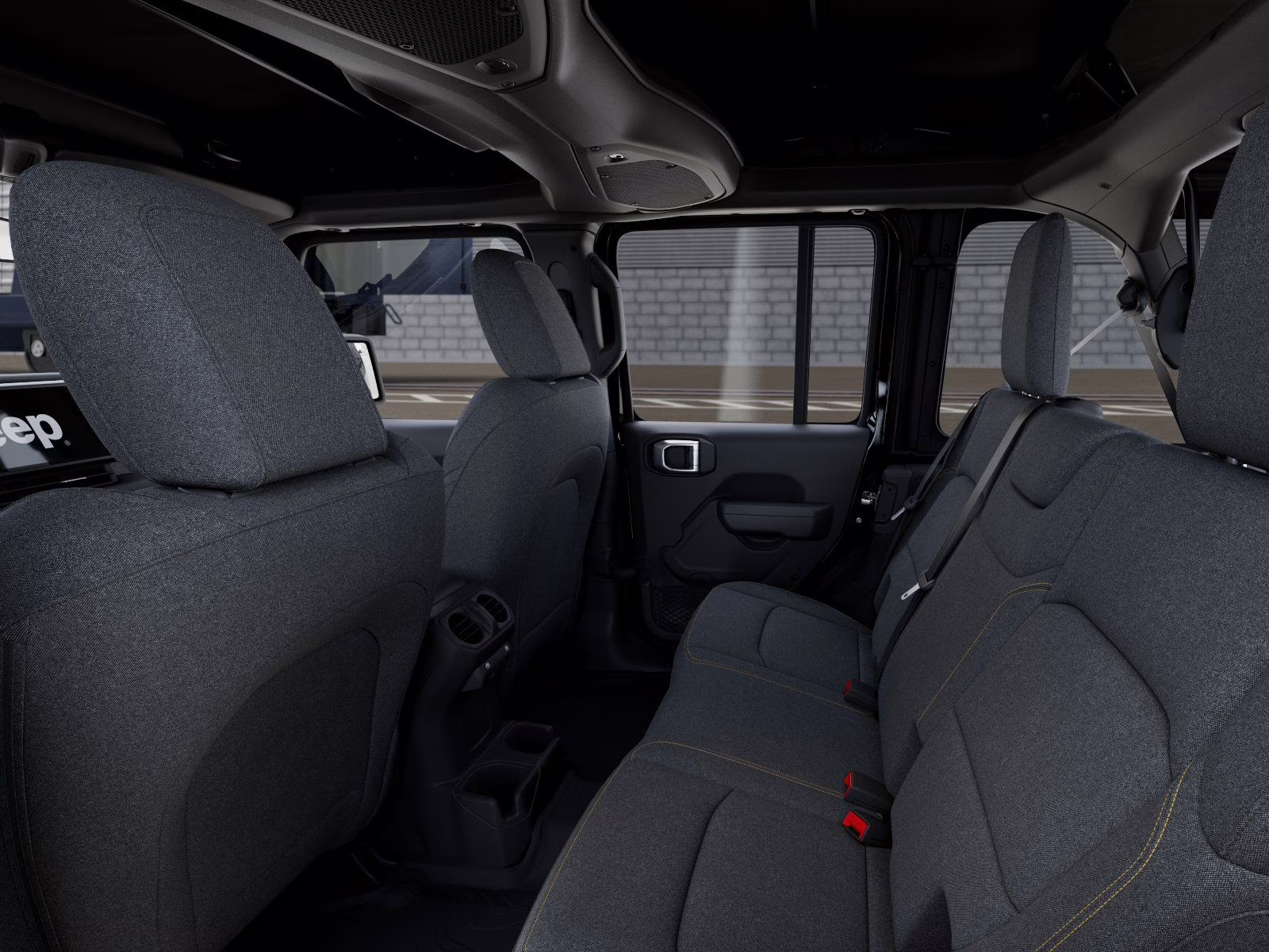 2026 Black Clearcoat Jeep Wrangler Willys 4X4 SUV