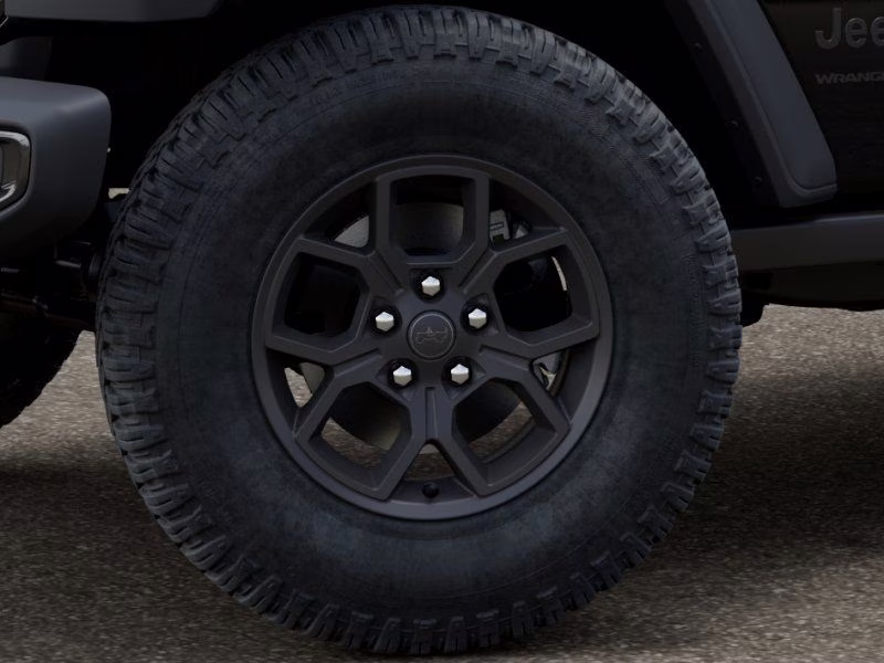 2026 Black Clearcoat Jeep Wrangler Willys 4X4 SUV