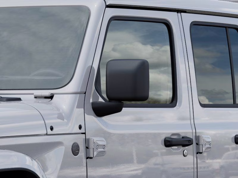 2026 Bright White Clearcoat Jeep Wrangler Sahara 4X4 SUV