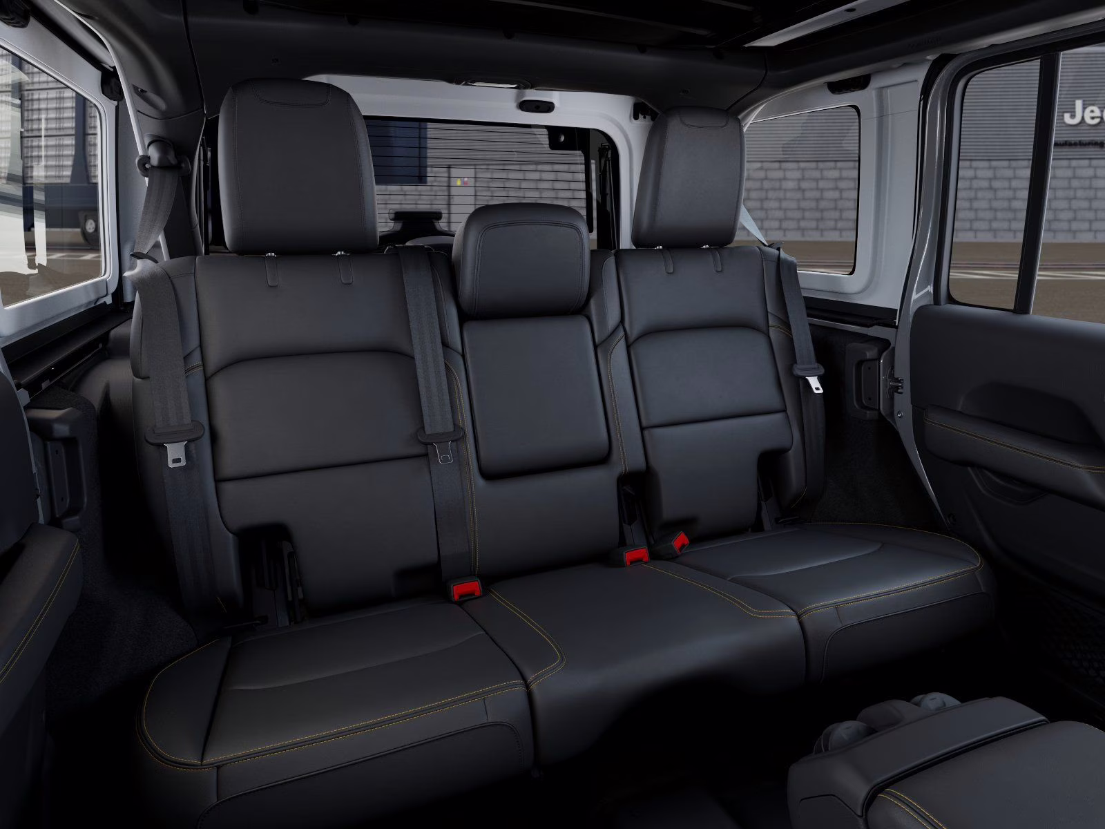 2026 Bright White Clearcoat Jeep Wrangler Sahara 4X4 SUV