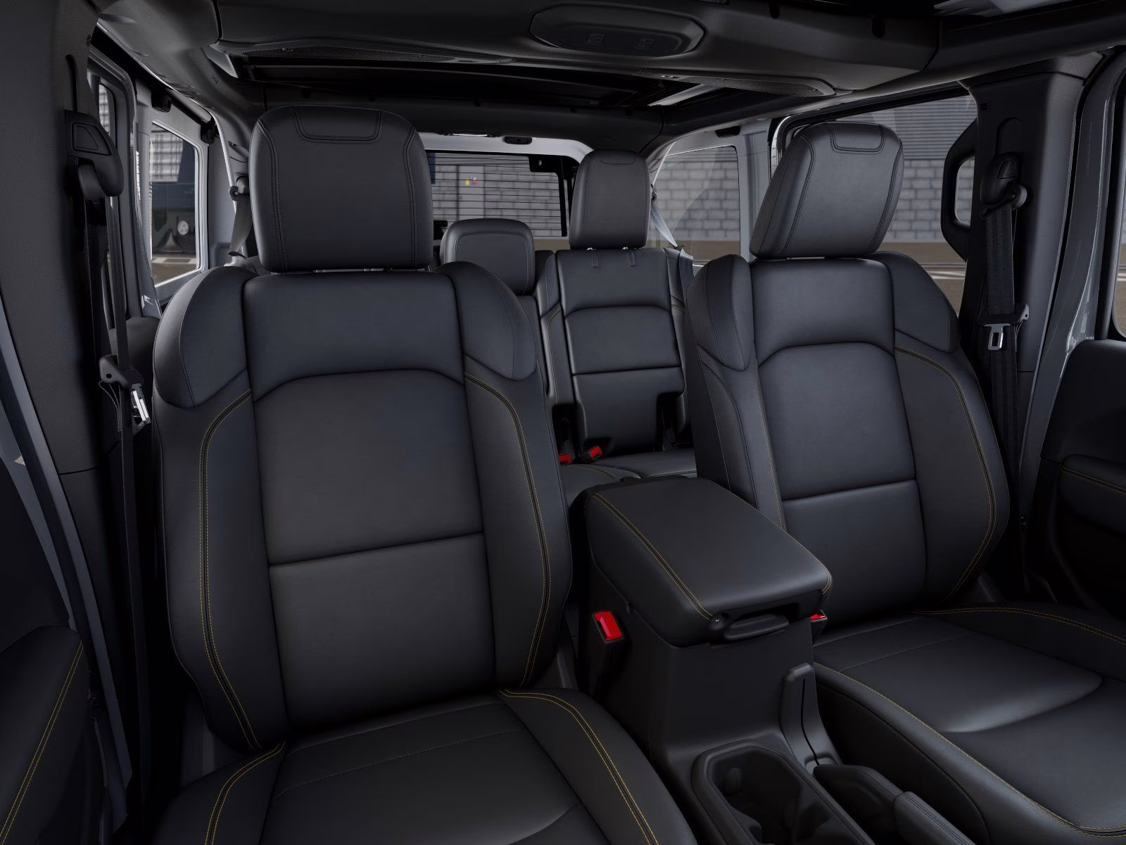 2026 Bright White Clearcoat Jeep Wrangler Sahara 4X4 SUV