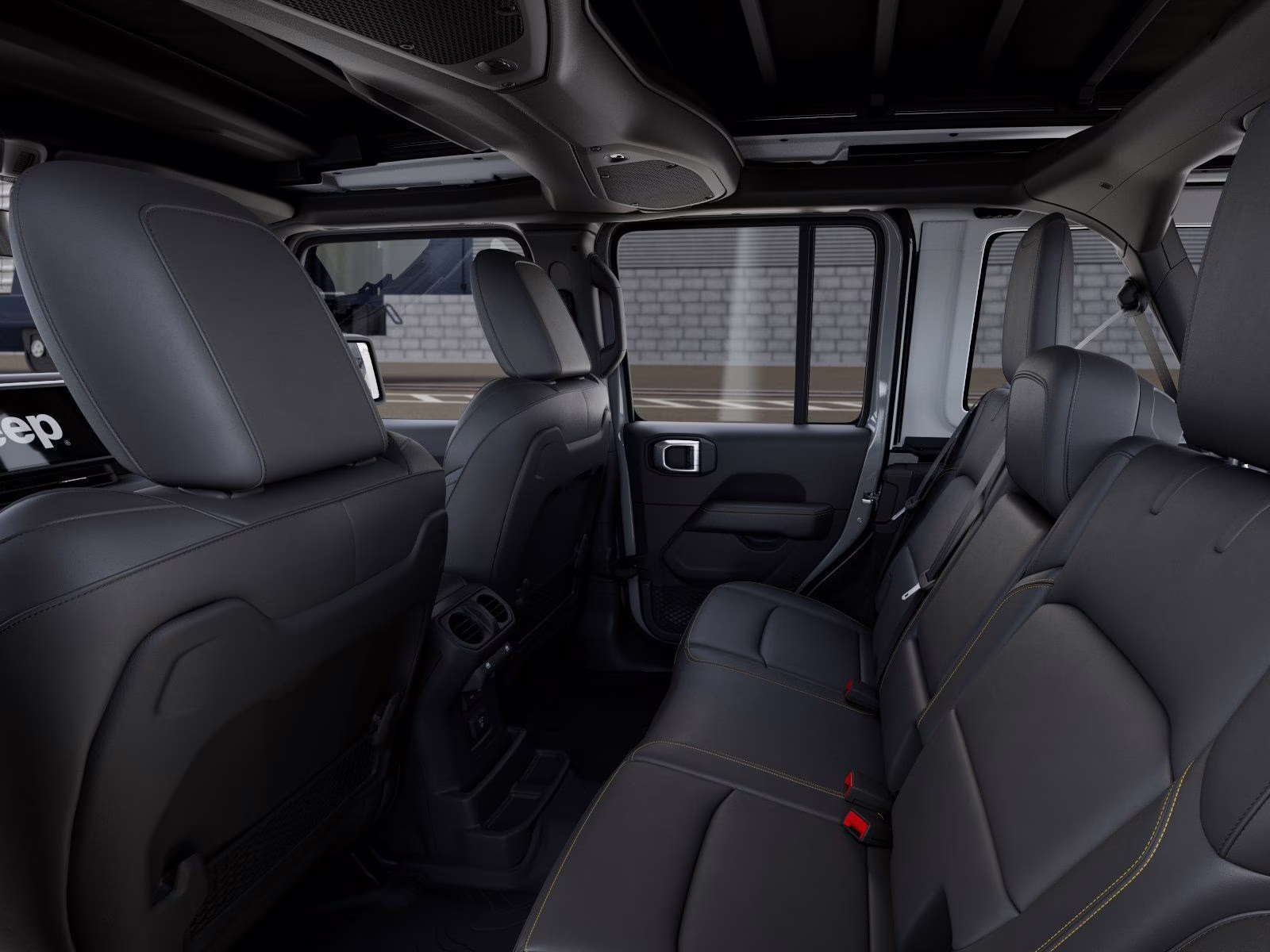 2026 Bright White Clearcoat Jeep Wrangler Sahara 4X4 SUV