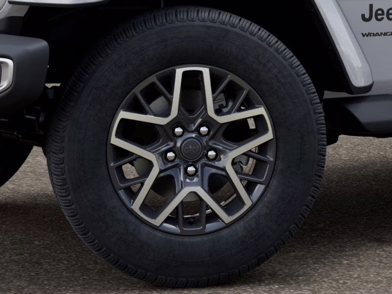 2026 Bright White Clearcoat Jeep Wrangler Sahara 4X4 SUV