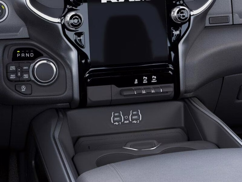 2026 Granite Crystal Metallic Clear Coat Ram 1500 1500 Big Horn Crew Cab 4x4 5'7' Box 4X4 Truck