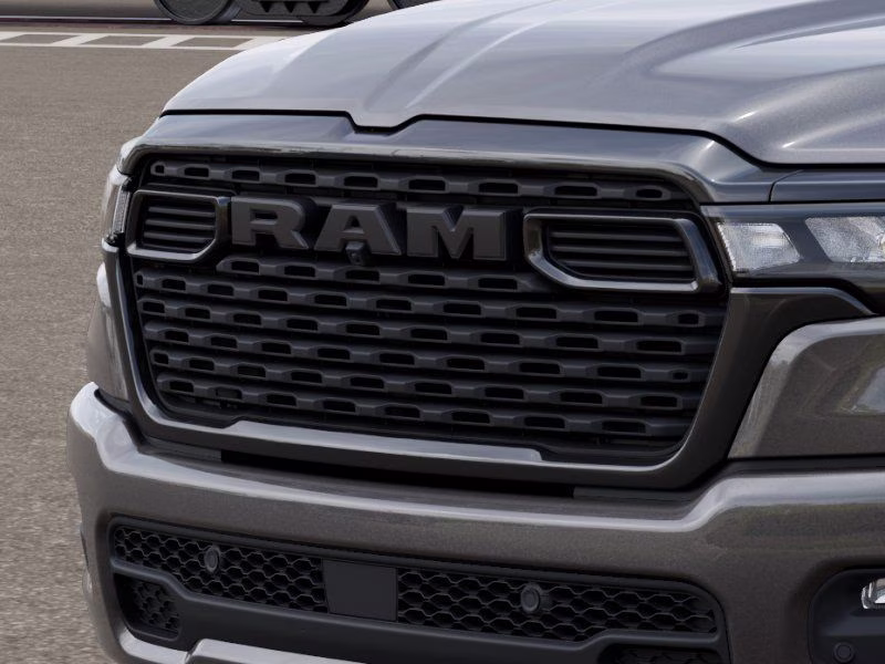 2026 Granite Crystal Metallic Clearcoat Ram 1500 Big Horn/Lone Star 4X4 Truck