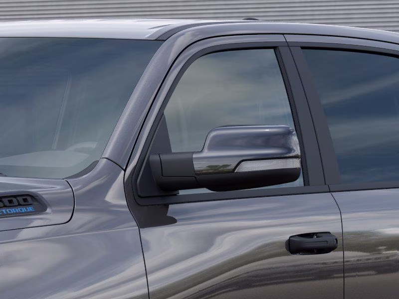 2026 Granite Crystal Metallic Clearcoat Ram 1500 Big Horn/Lone Star 4X4 Truck