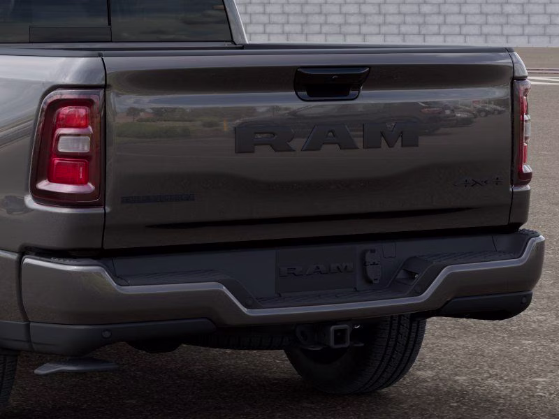 2026 Granite Crystal Metallic Clearcoat Ram 1500 Big Horn/Lone Star 4X4 Truck