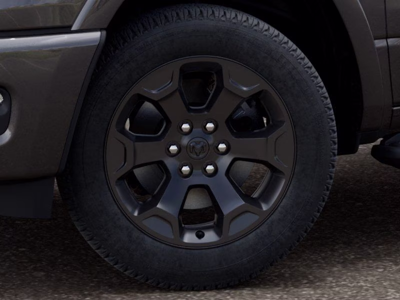 2026 Granite Crystal Metallic Clearcoat Ram 1500 Big Horn/Lone Star 4X4 Truck