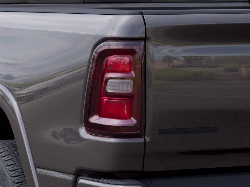 2026 Granite Crystal Metallic Clearcoat Ram 1500 Big Horn/Lone Star 4X4 Truck