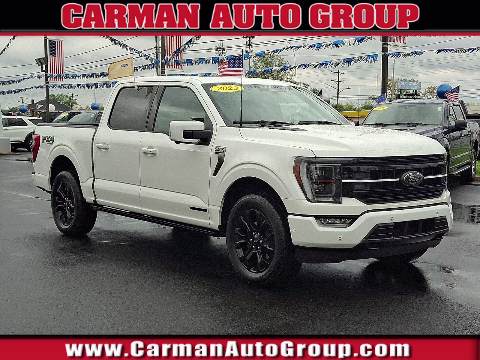 2023 Star White Metallic Tri-Coat - AZ Ford F-150 Platinum 4X4