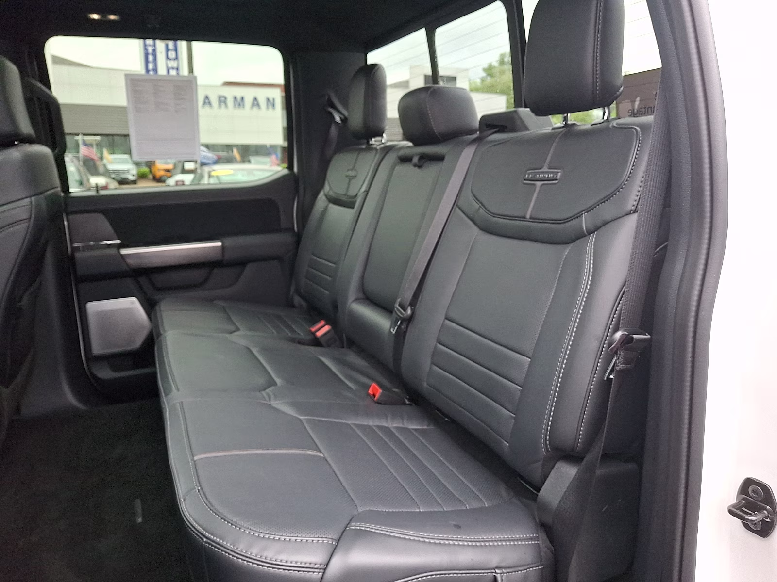 2023 Star White Metallic Tri-Coat - AZ Ford F-150 Platinum 4X4