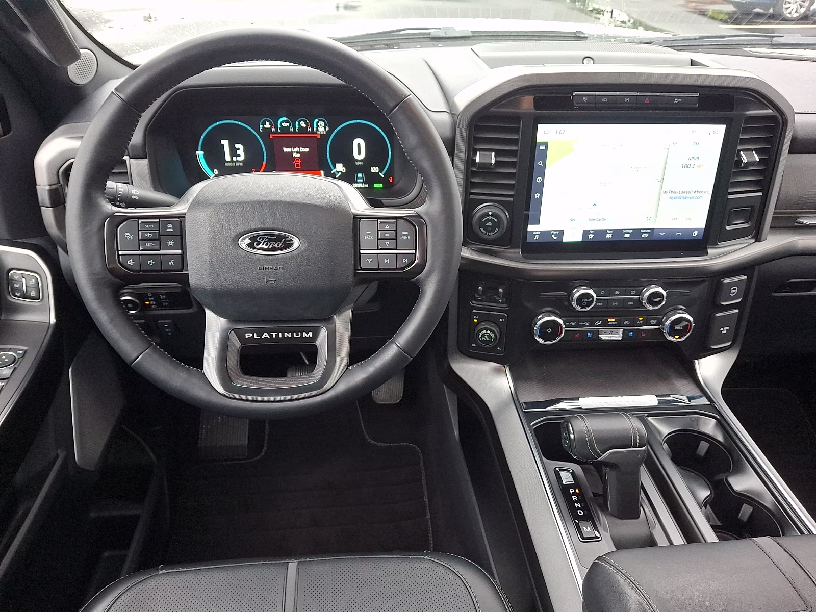 2023 Star White Metallic Tri-Coat - AZ Ford F-150 Platinum 4X4