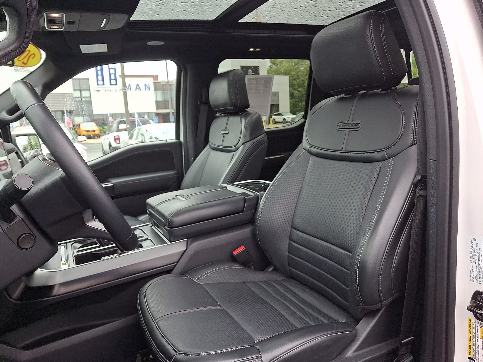 2023 Star White Metallic Tri-Coat - AZ Ford F-150 Platinum 4X4
