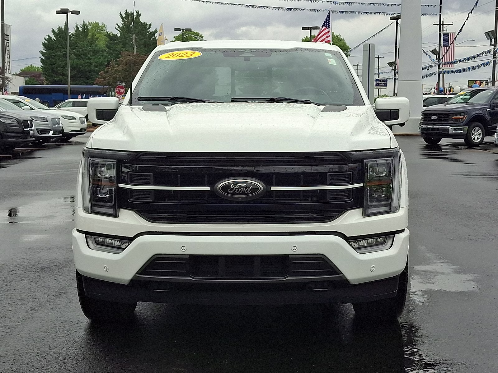 2023 Star White Metallic Tri-Coat - AZ Ford F-150 Platinum 4X4