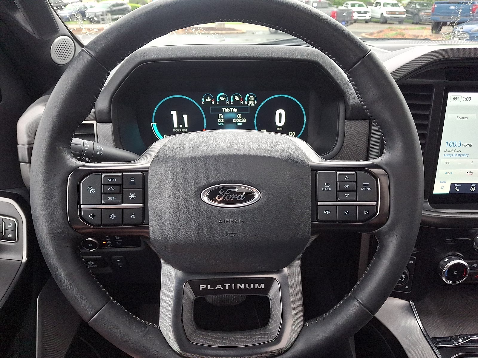 2023 Star White Metallic Tri-Coat - AZ Ford F-150 Platinum 4X4