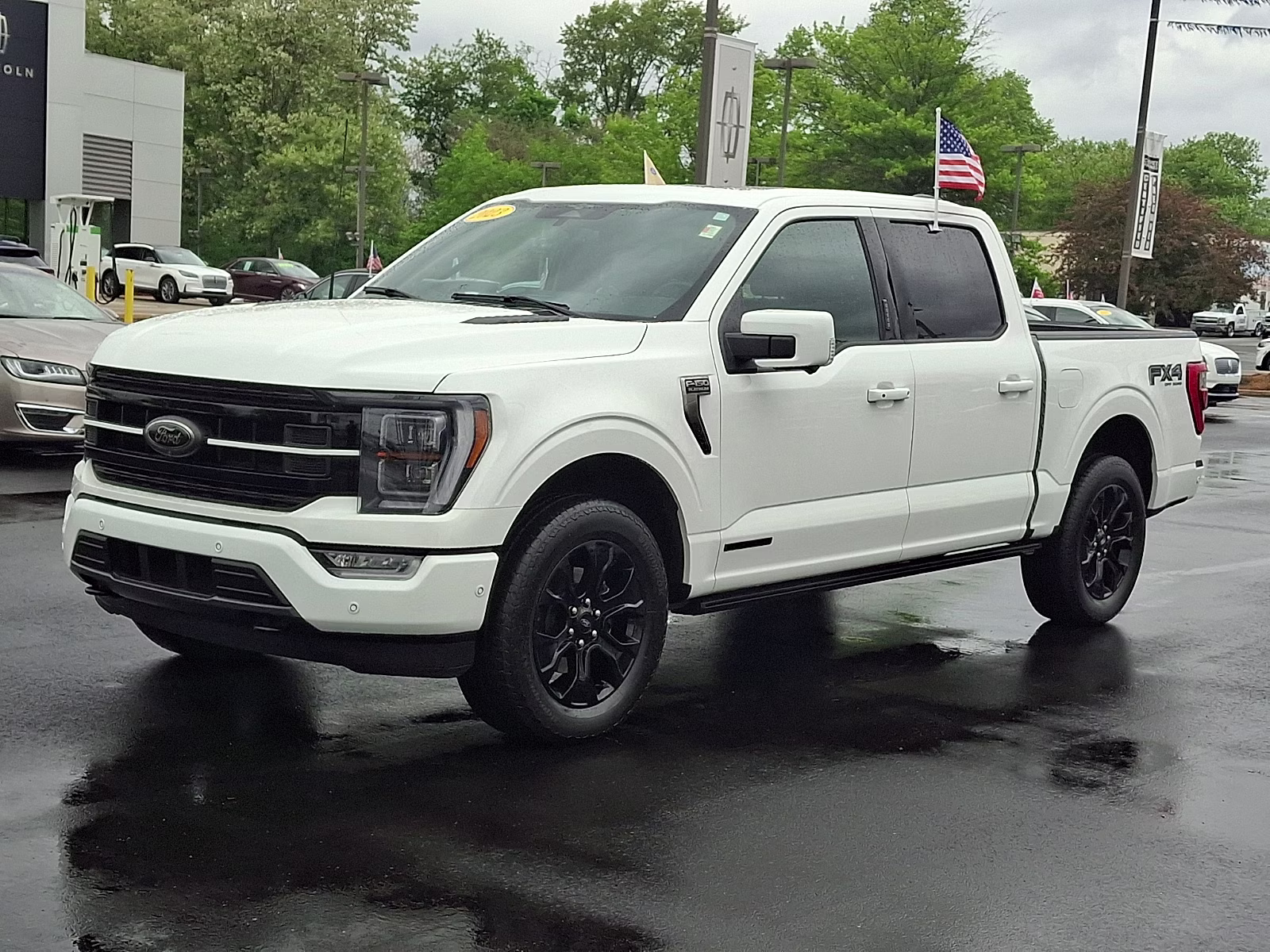 2023 Star White Metallic Tri-Coat - AZ Ford F-150 Platinum 4X4