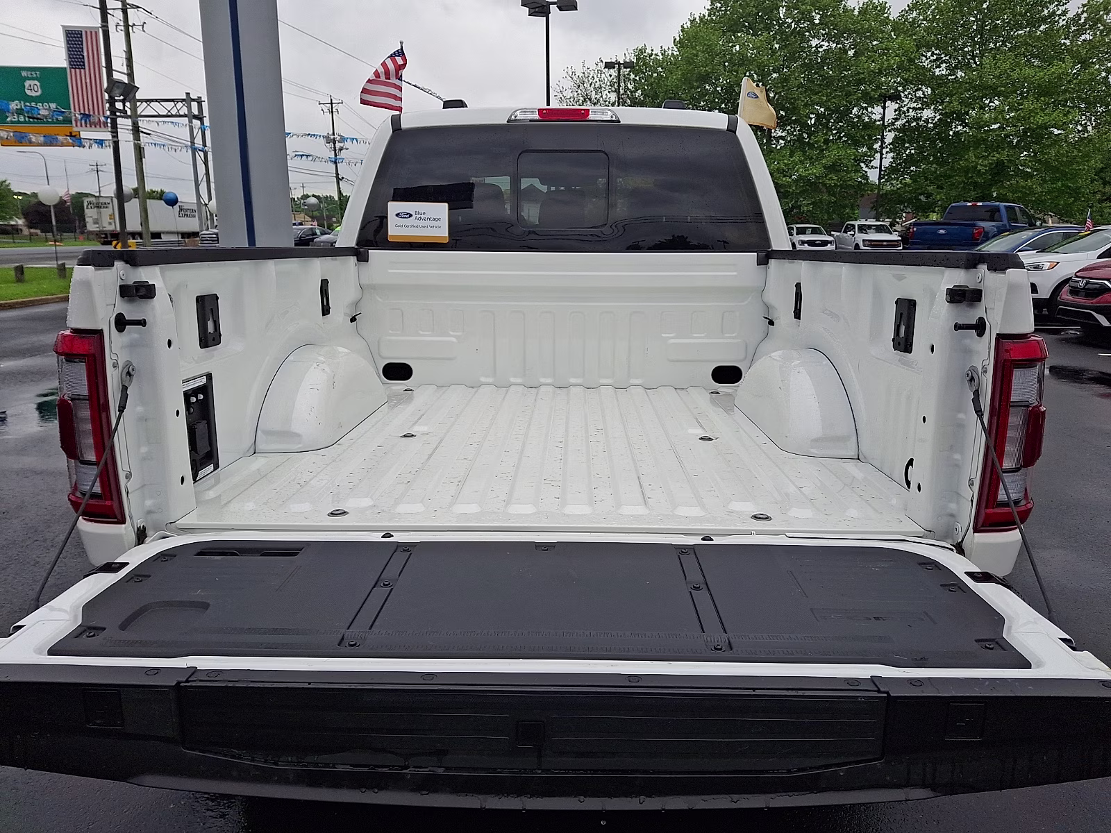 2023 Star White Metallic Tri-Coat - AZ Ford F-150 Platinum 4X4
