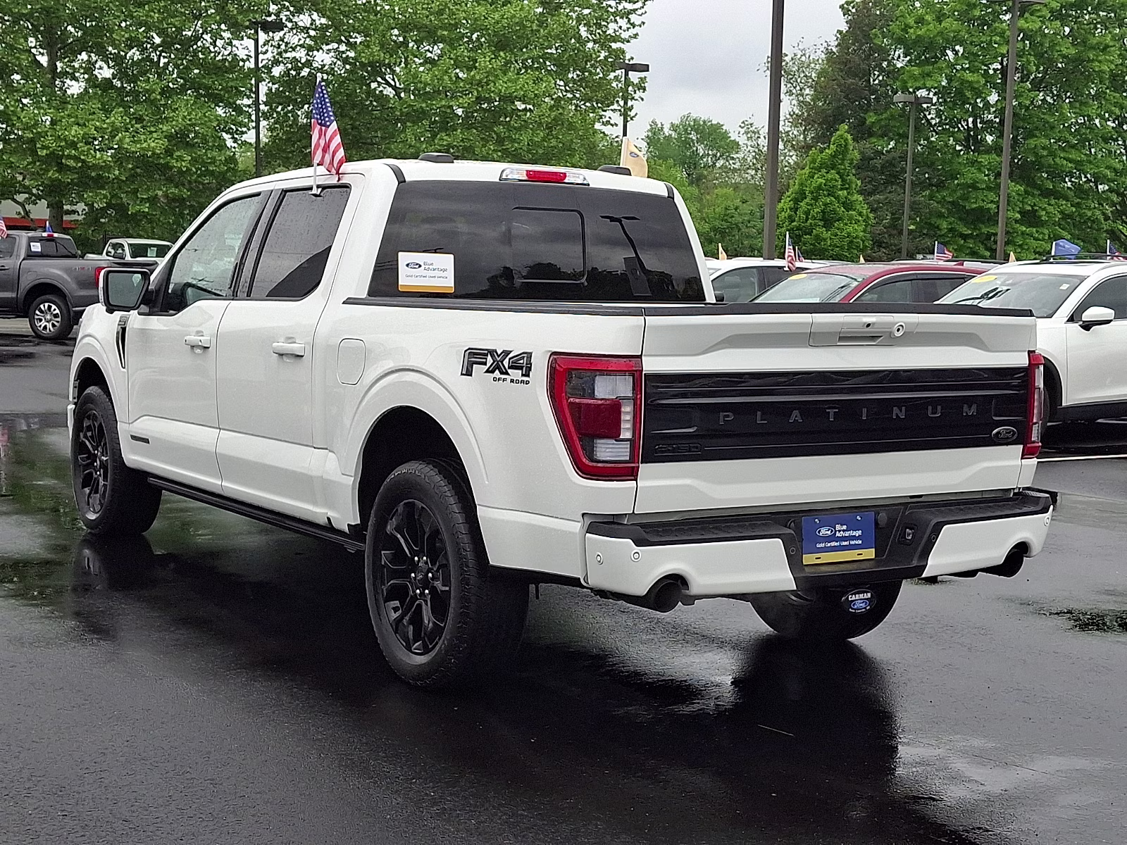 2023 Star White Metallic Tri-Coat - AZ Ford F-150 Platinum 4X4