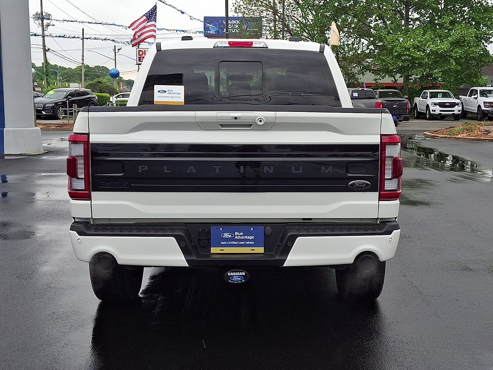 2023 Star White Metallic Tri-Coat - AZ Ford F-150 Platinum 4X4
