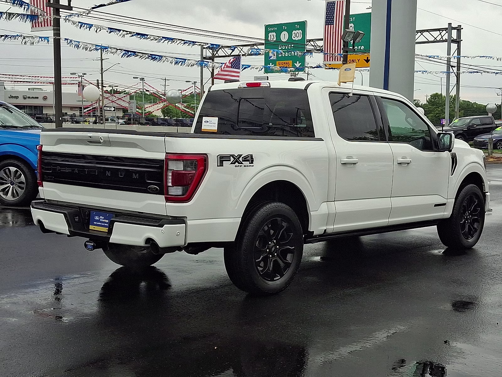 2023 Star White Metallic Tri-Coat - AZ Ford F-150 Platinum 4X4