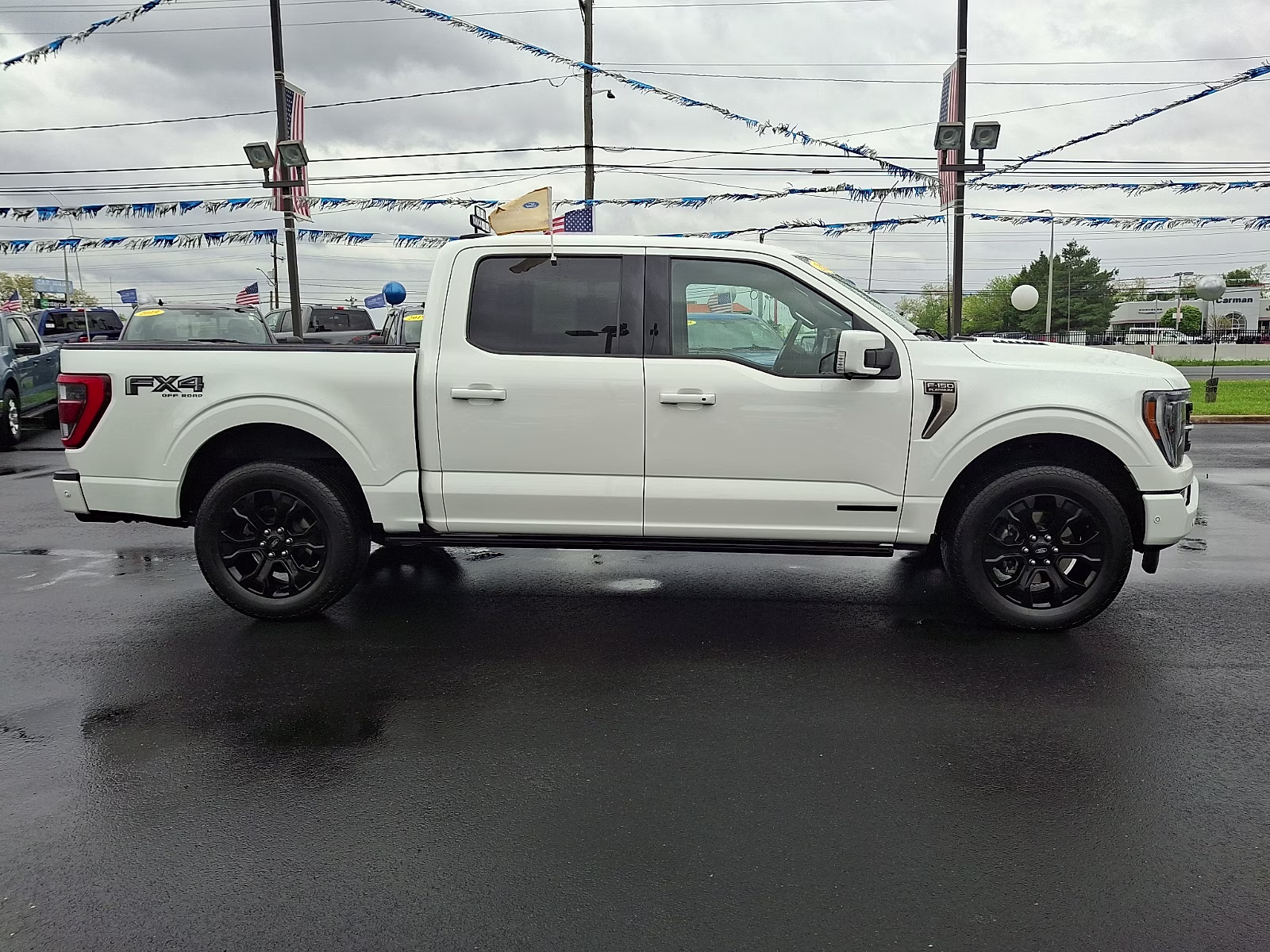 2023 Star White Metallic Tri-Coat - AZ Ford F-150 Platinum 4X4