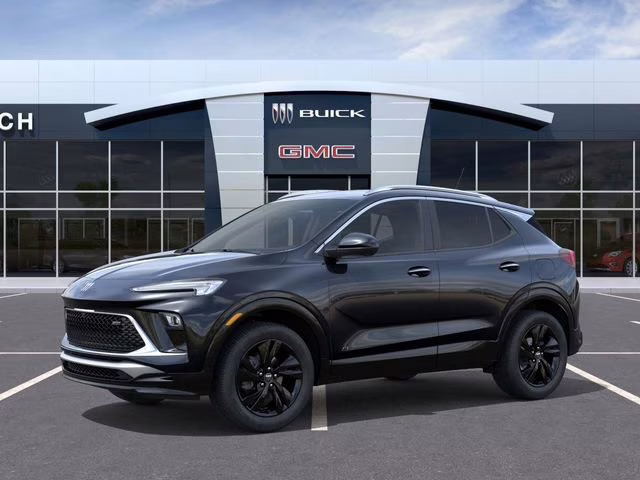 2026 Ebony Twilight Metallic Buick Encore GX Sport Touring FWD SUV