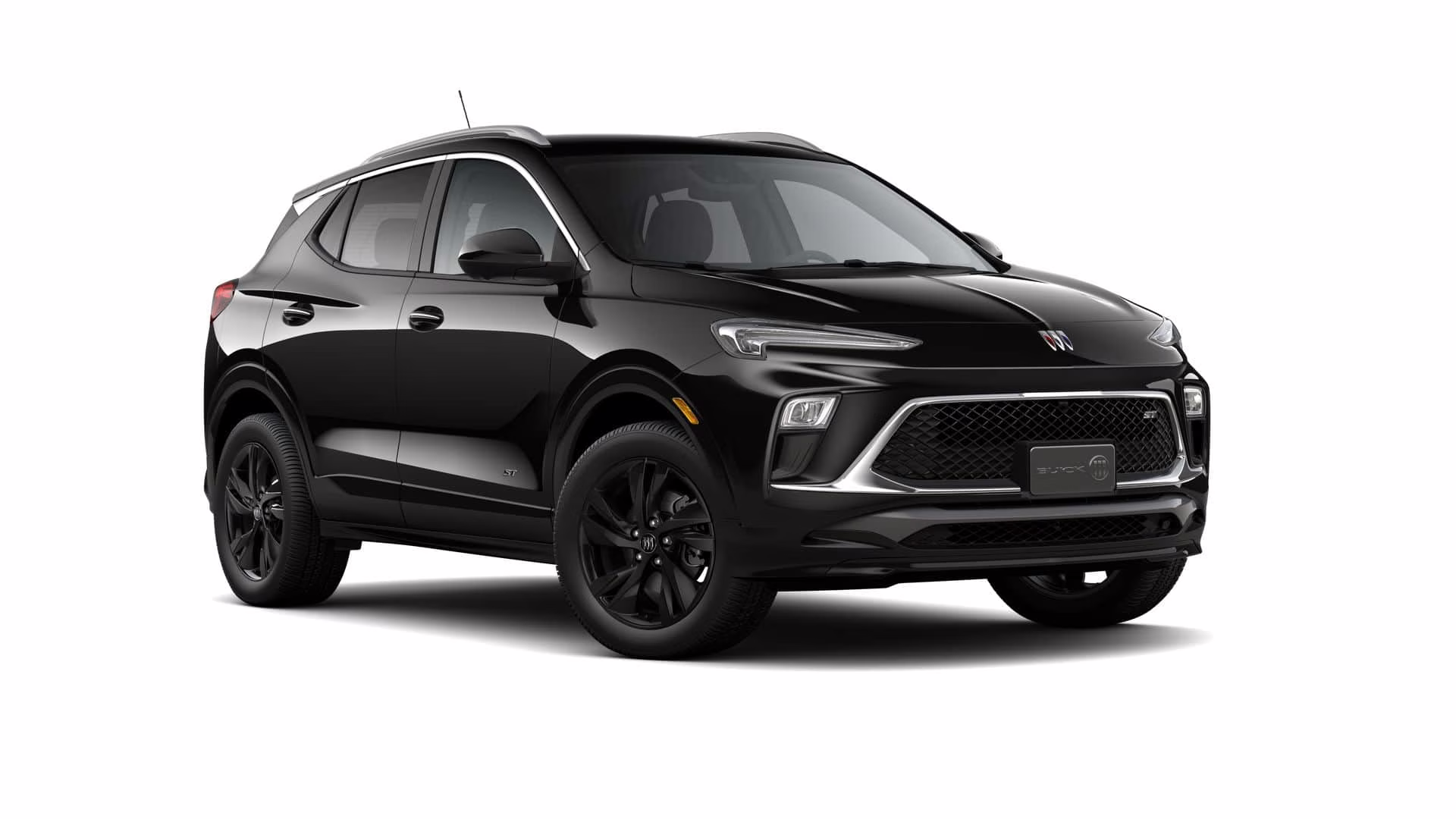 2026 Ebony Twilight Metallic Buick Encore GX Sport Touring FWD SUV