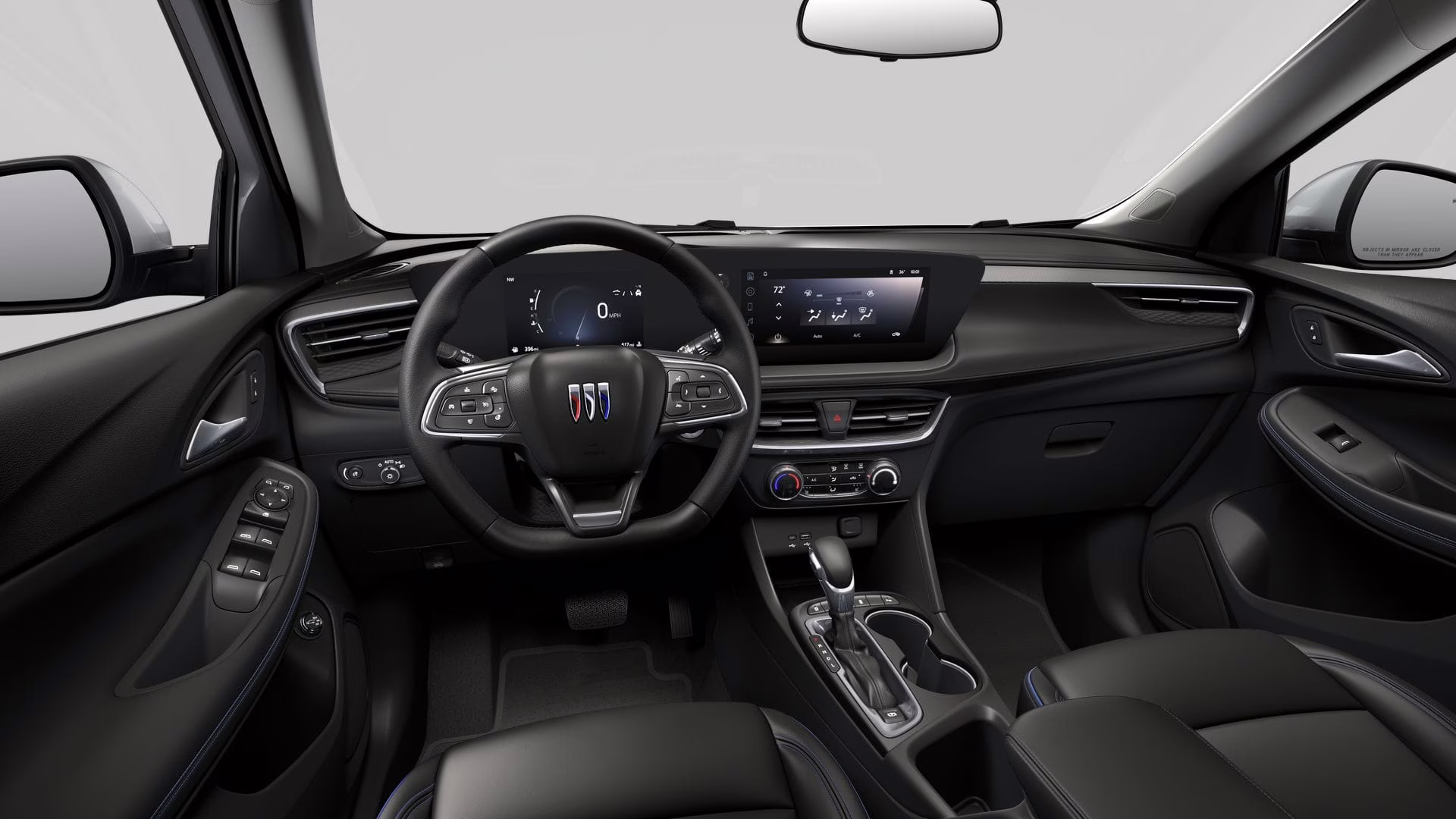 2026 Ebony Twilight Metallic Buick Encore GX Sport Touring FWD SUV