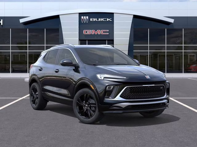 2026 Ebony Twilight Metallic Buick Encore GX Sport Touring FWD SUV