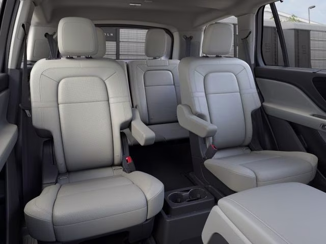 2026 Whisper Blue Metallic Clearcoat Lincoln Aviator Reserve AWD SUV