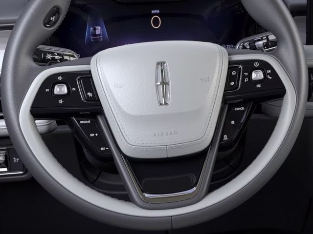 2026 Whisper Blue Metallic Clearcoat Lincoln Aviator Reserve AWD SUV