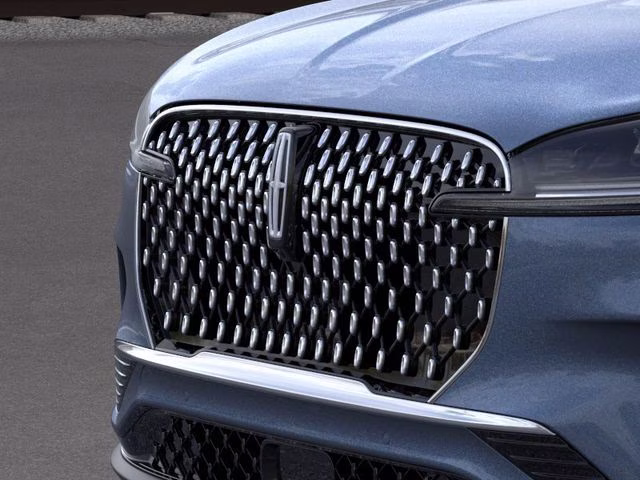 2026 Whisper Blue Metallic Clearcoat Lincoln Aviator Reserve AWD SUV