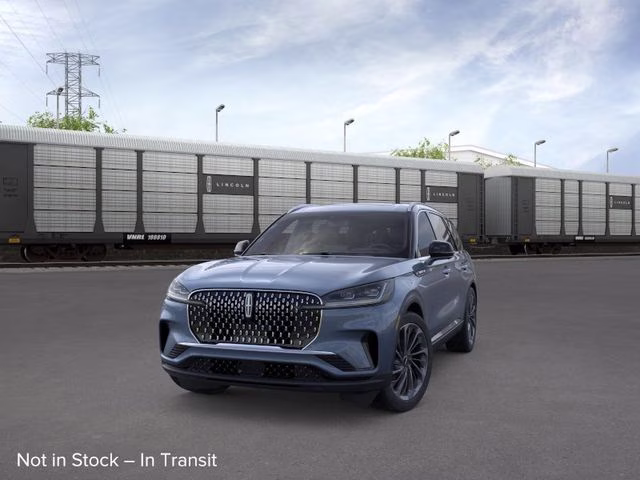 2026 Whisper Blue Metallic Clearcoat Lincoln Aviator Reserve AWD SUV