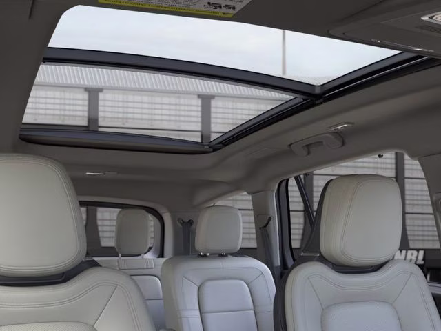 2026 Whisper Blue Metallic Clearcoat Lincoln Aviator Reserve AWD SUV
