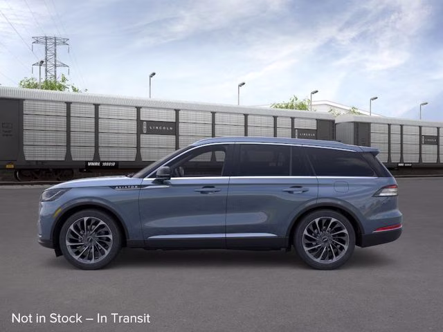 2026 Whisper Blue Metallic Clearcoat Lincoln Aviator Reserve AWD SUV