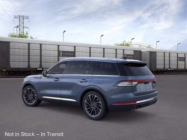 2026 Whisper Blue Metallic Clearcoat Lincoln Aviator Reserve AWD SUV