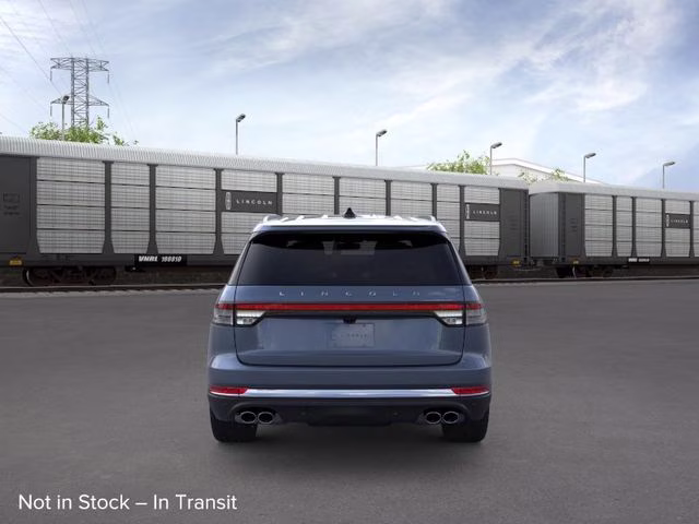2026 Whisper Blue Metallic Clearcoat Lincoln Aviator Reserve AWD SUV