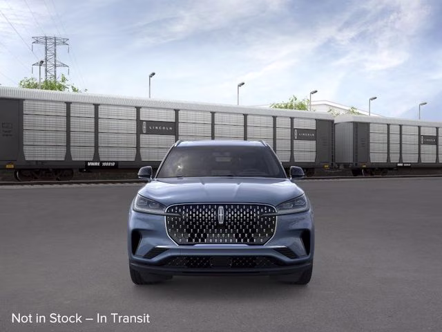 2026 Whisper Blue Metallic Clearcoat Lincoln Aviator Reserve AWD SUV